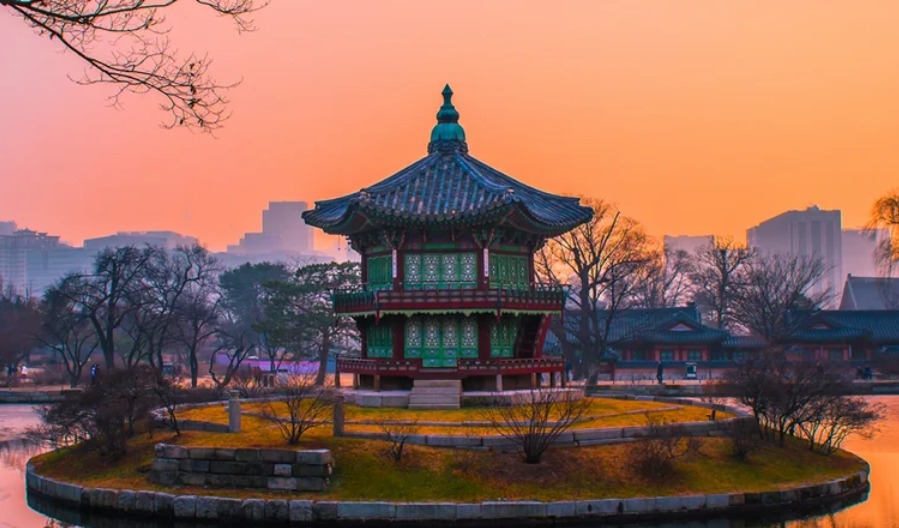 COREIA DO SUL, MALÁSIA E SINGAPURA