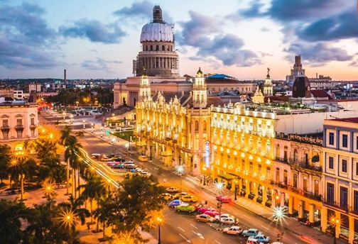 CUBA DESLUMBRANTE COM PANAMÁ