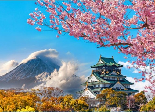 DOHA E JAPÃO NA FLORAÇÃO DAS CEREJEIRAS – ULTIMAS VAGAS