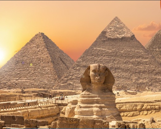 MAGIA DO EGITO, COM MAR VERMELHO E CRUZEIRO PELO RIO NILO