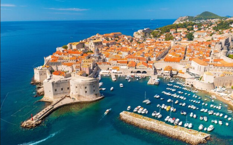 CROÁCIA, ESLOVÊNIA, BÓSNIA E HERZEGOVINA E MONTENEGRO