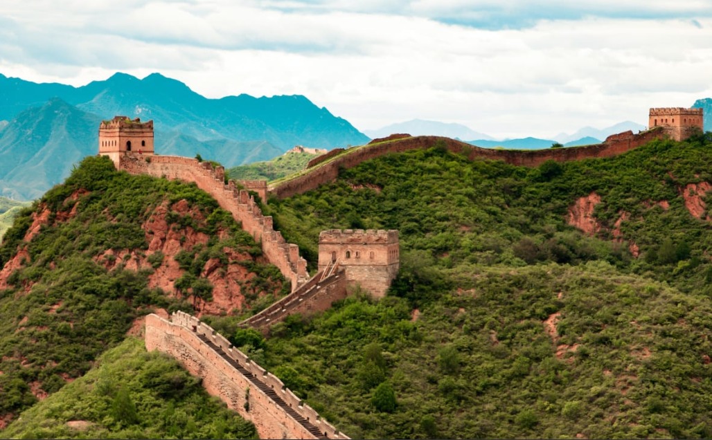 CHINA COM CRUZEIRO NO RIO YANGTZE