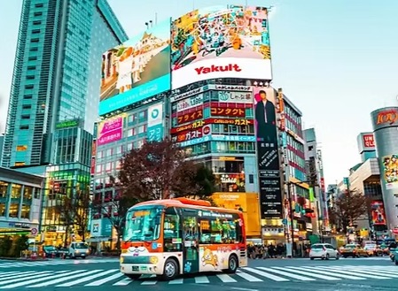 PRIMAVERA ESSÊNCIAL NO JAPÃO